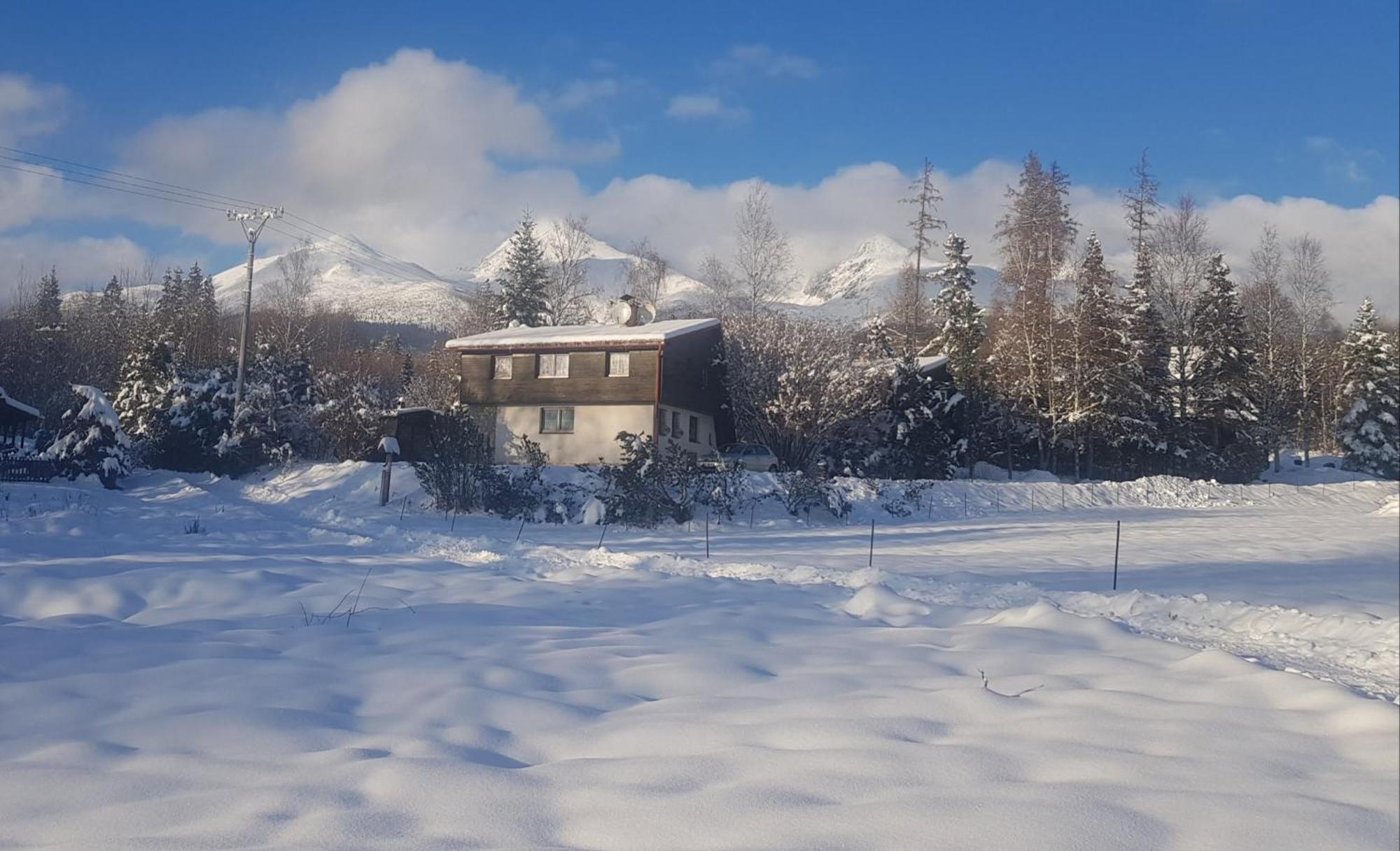Chata Tatranka Štôla Kamer foto